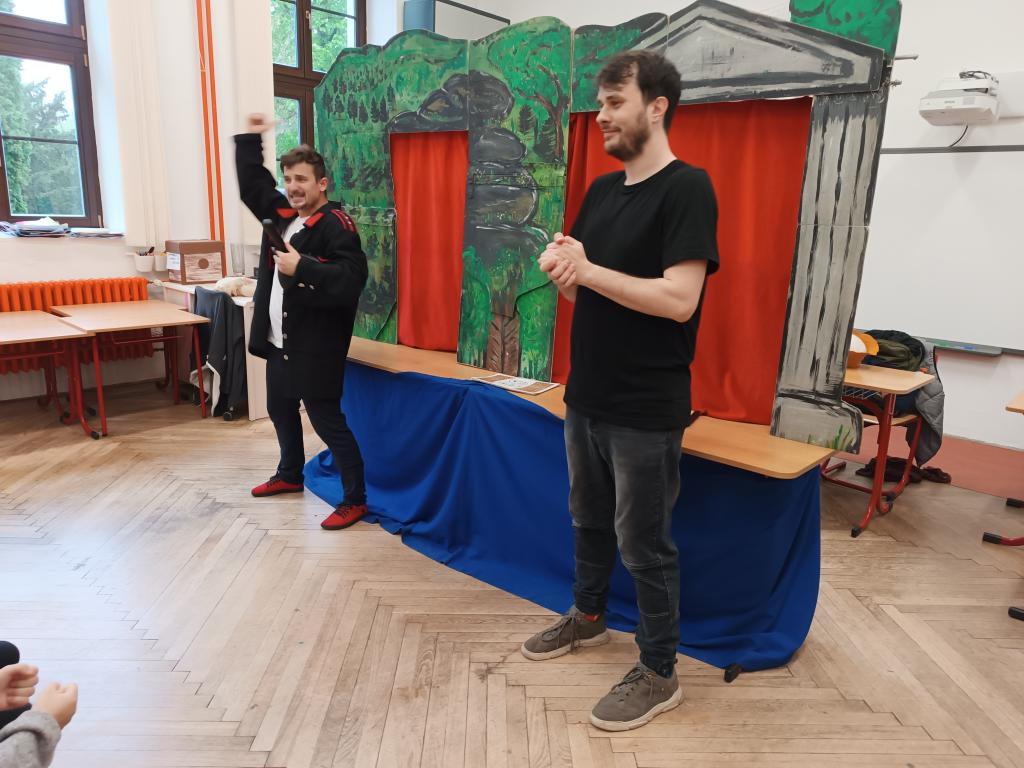 Divadelní představení Z Devatera pohádek, 25. 4. 2025