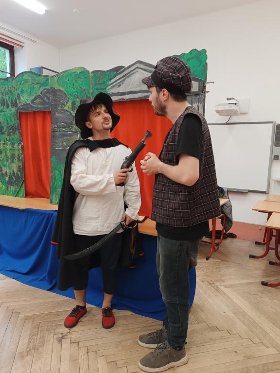 Divadelní představení Z Devatera pohádek, 25. 4. 2025