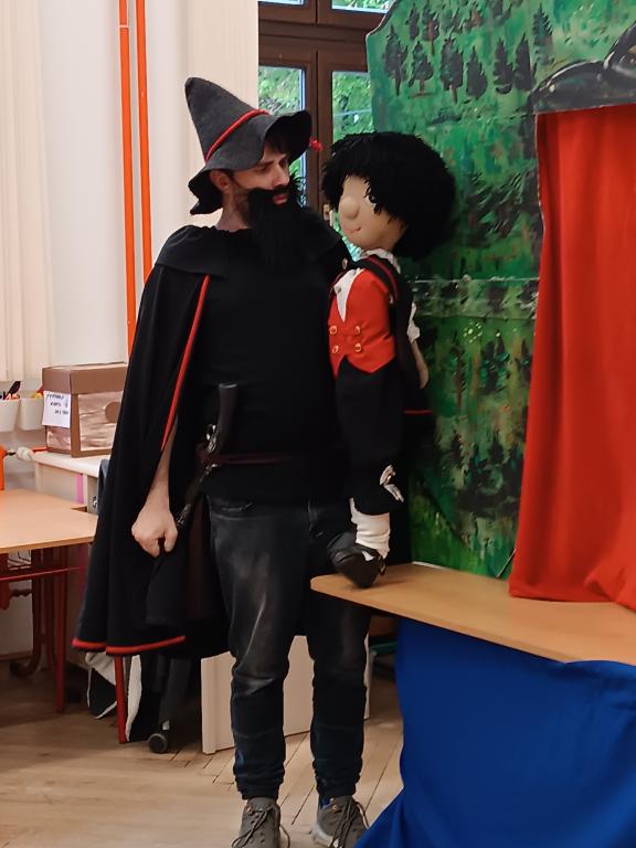 Divadelní představení Z Devatera pohádek, 25. 4. 2025