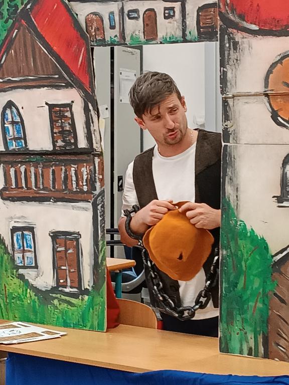 Divadelní představení Z Devatera pohádek, 25. 4. 2025