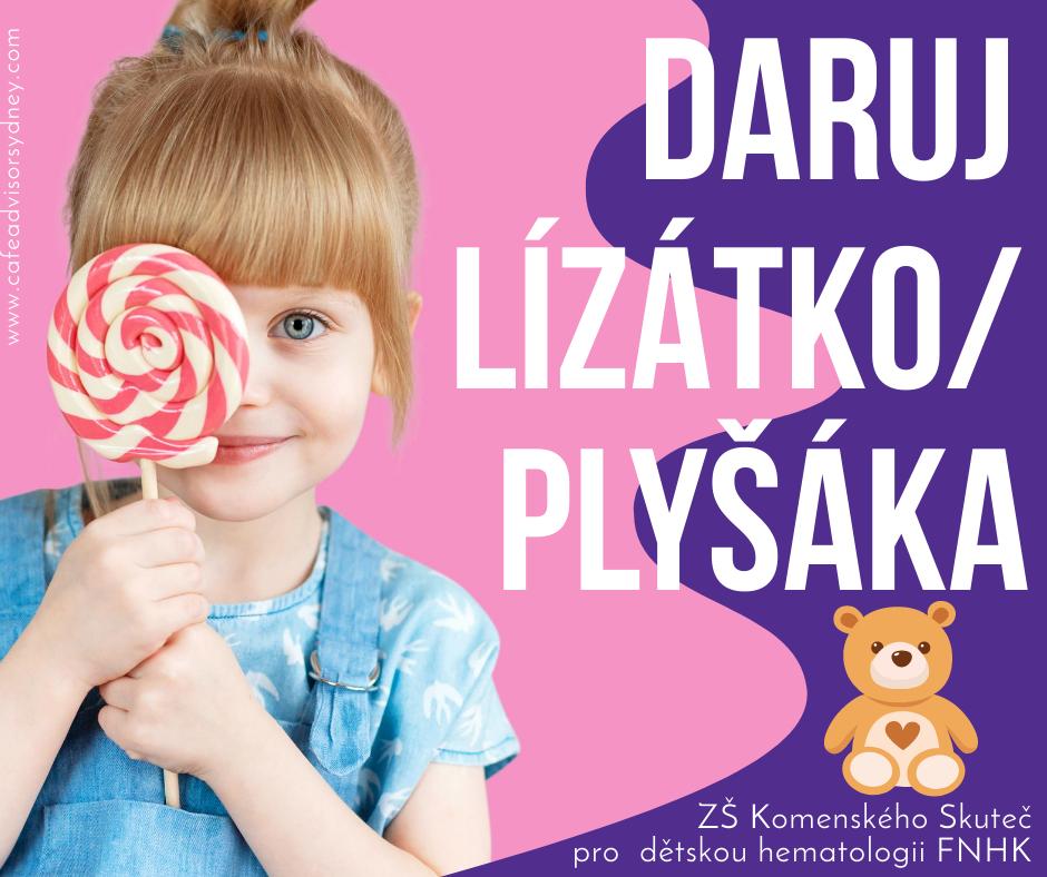 Daruj lízátko/plyšáka, 14. 4. 2025