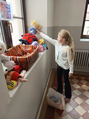 Pomáháme lízátky a plyšáky, 23. 4. 2025