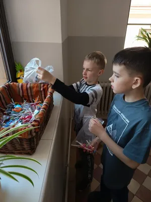 Pomáháme lízátky a plyšáky, 23. 4. 2025