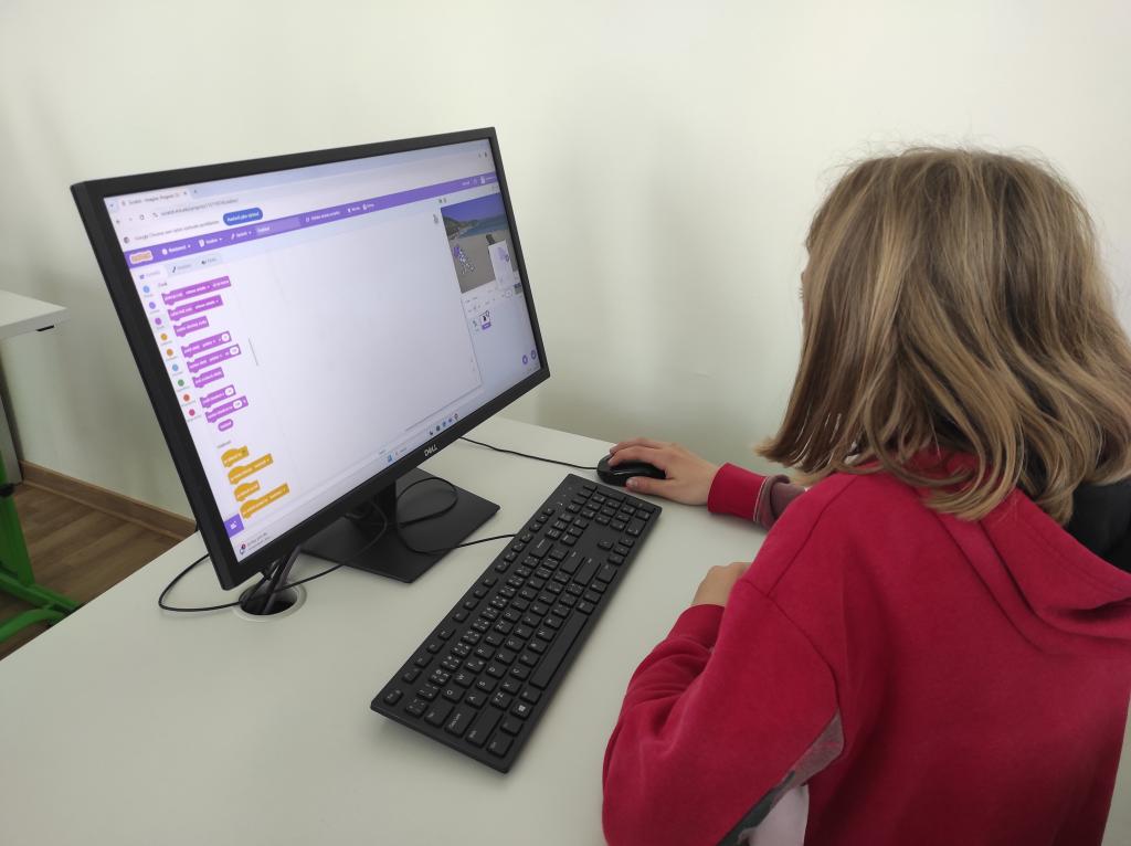 Programování - Začínáme se Scratch, 4. 4. 2025