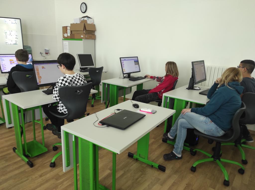 Programování - Začínáme se Scratch, 4. 4. 2025