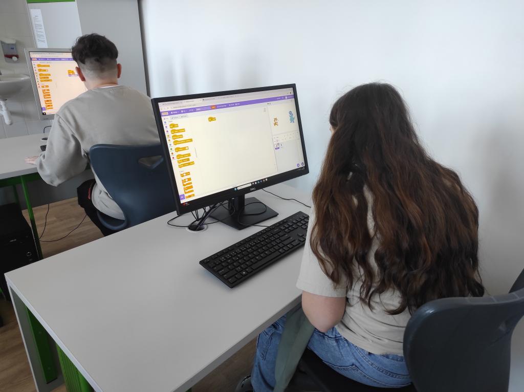 Programování - Začínáme se Scratch, 4. 4. 2025