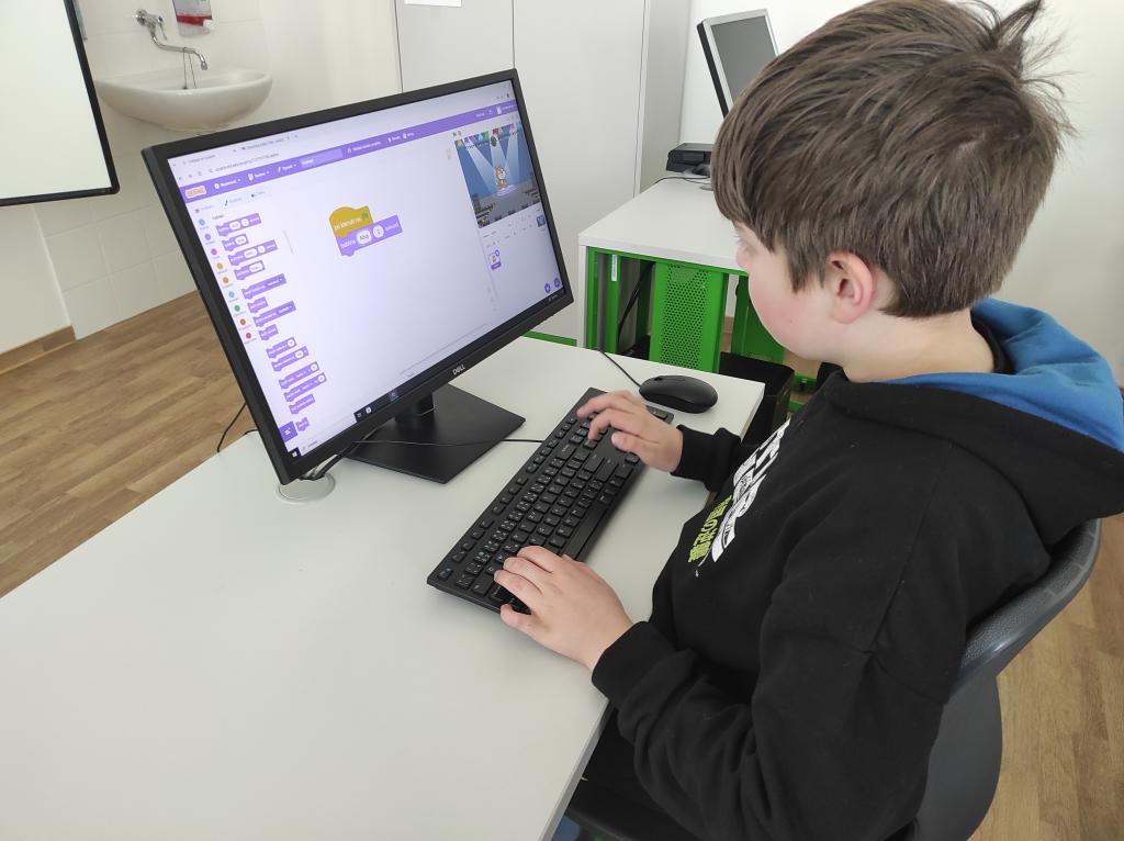 Programování - Začínáme se Scratch, 4. 4. 2025