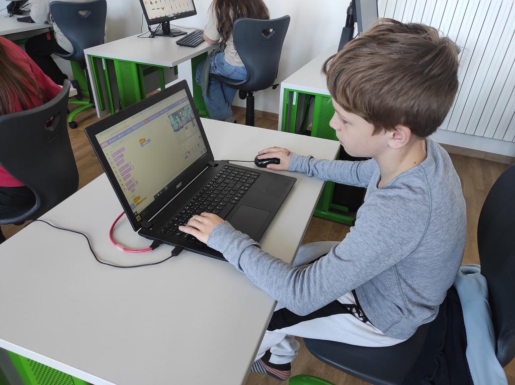 Programování - Začínáme se Scratch, 4. 4. 2025