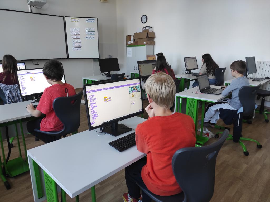 Programování - Začínáme se Scratch, 4. 4. 2025