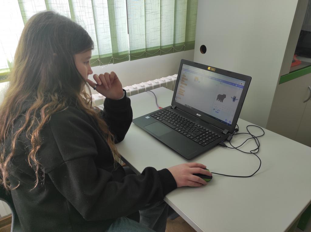 Programování - Začínáme se Scratch, 4. 4. 2025