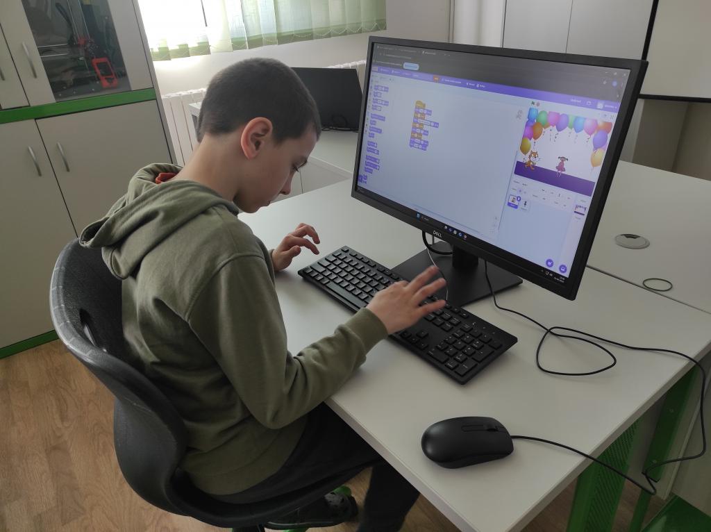 Programování - Začínáme se Scratch, 4. 4. 2025