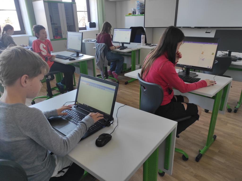 Programování - Začínáme se Scratch, 4. 4. 2025