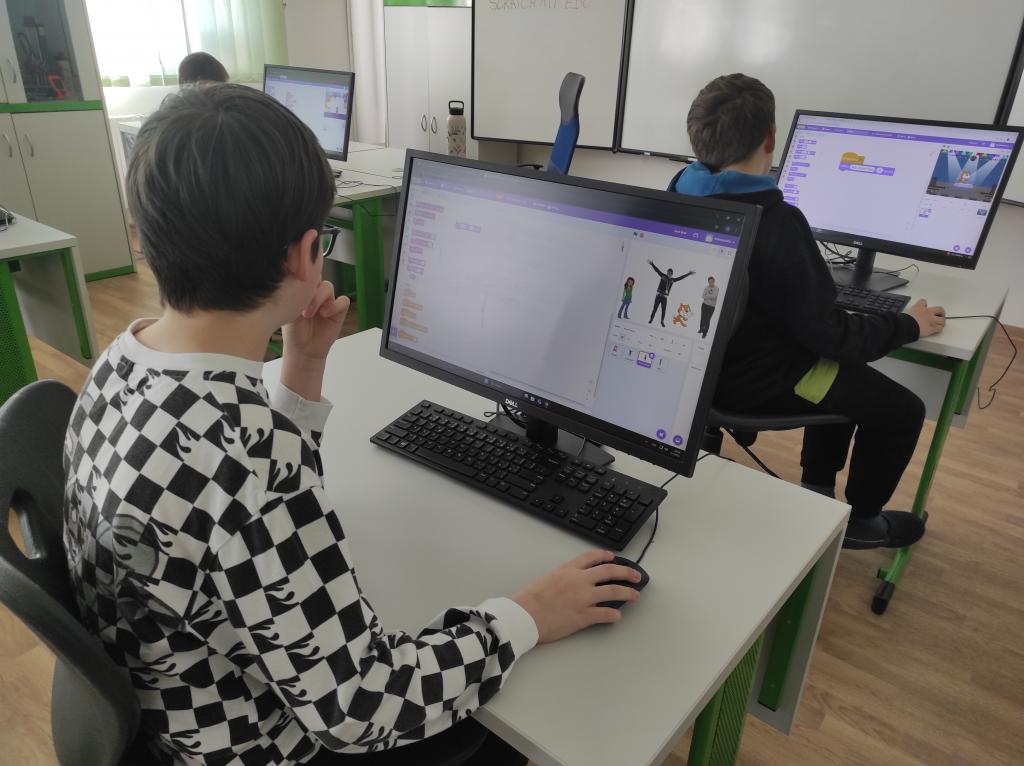 Programování - Začínáme se Scratch, 4. 4. 2025