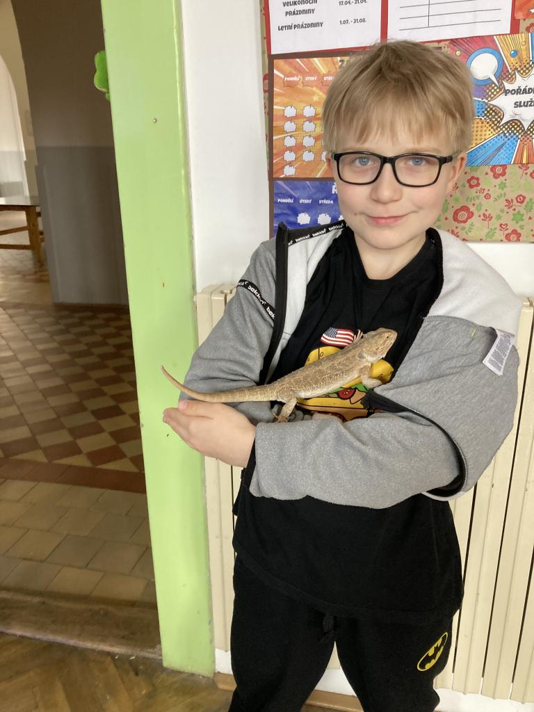 Projektový den Máme rádi zvířata, 1. 4. 2025