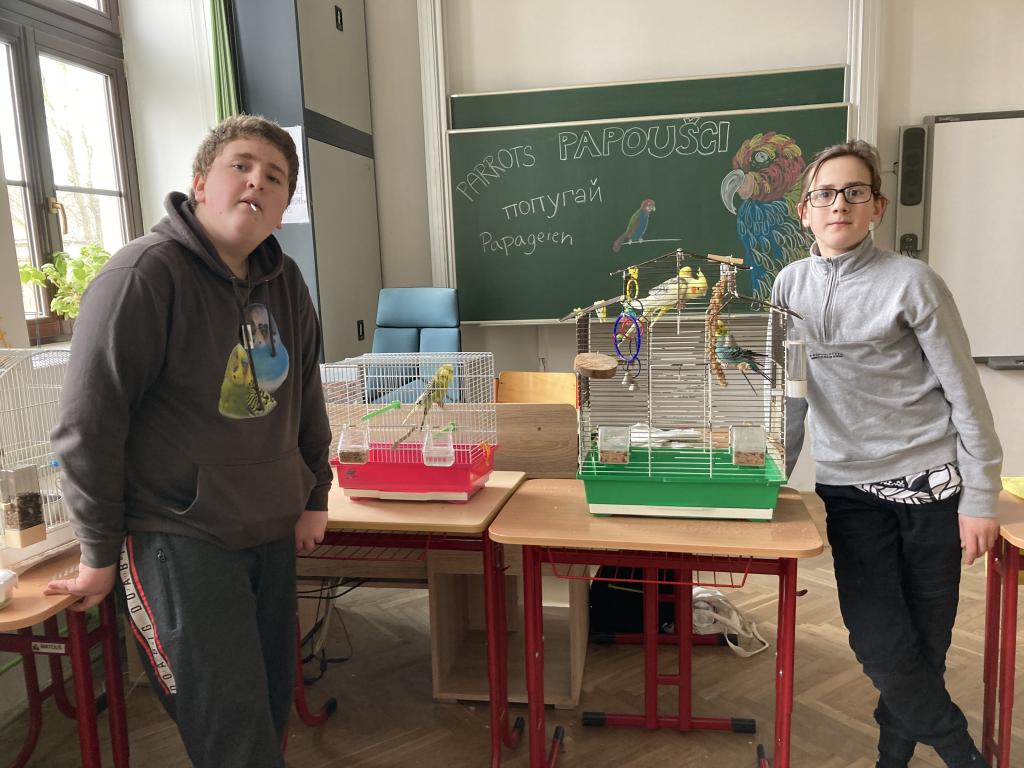 Projektový den Máme rádi zvířata, 1. 4. 2025