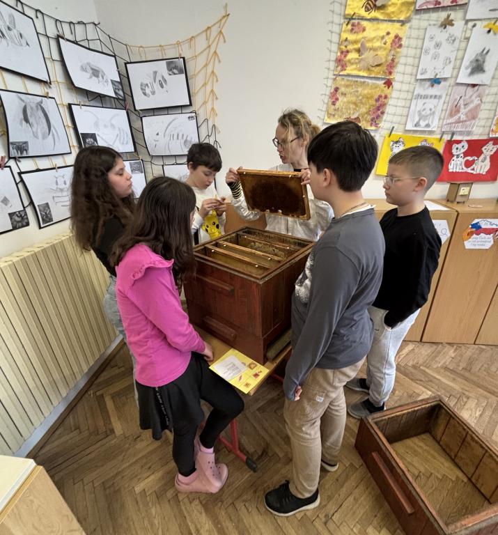 Projektový den Máme rádi zvířata, 1. 4. 2025