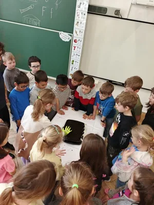 Prvouka - sejeme ředkvičky, 24. 4. 2025
