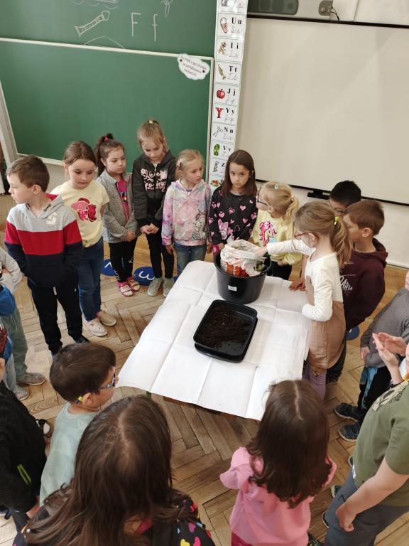 Prvouka - sejeme ředkvičky, 24. 4. 2025