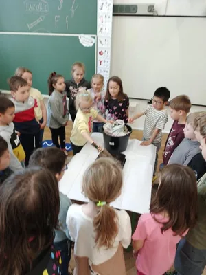 Prvouka - sejeme ředkvičky, 24. 4. 2025