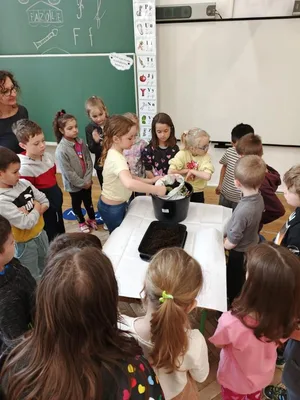 Prvouka - sejeme ředkvičky, 24. 4. 2025