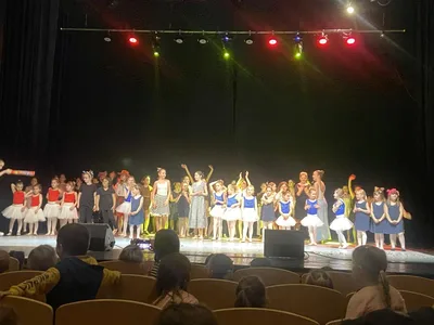 Taneční akademie ZUŠ, 16. 4. 2025