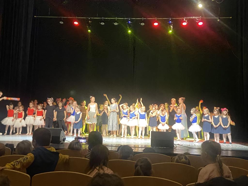 Taneční akademie ZUŠ, 16. 4. 2025