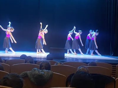 Taneční akademie ZUŠ, 16. 4. 2025