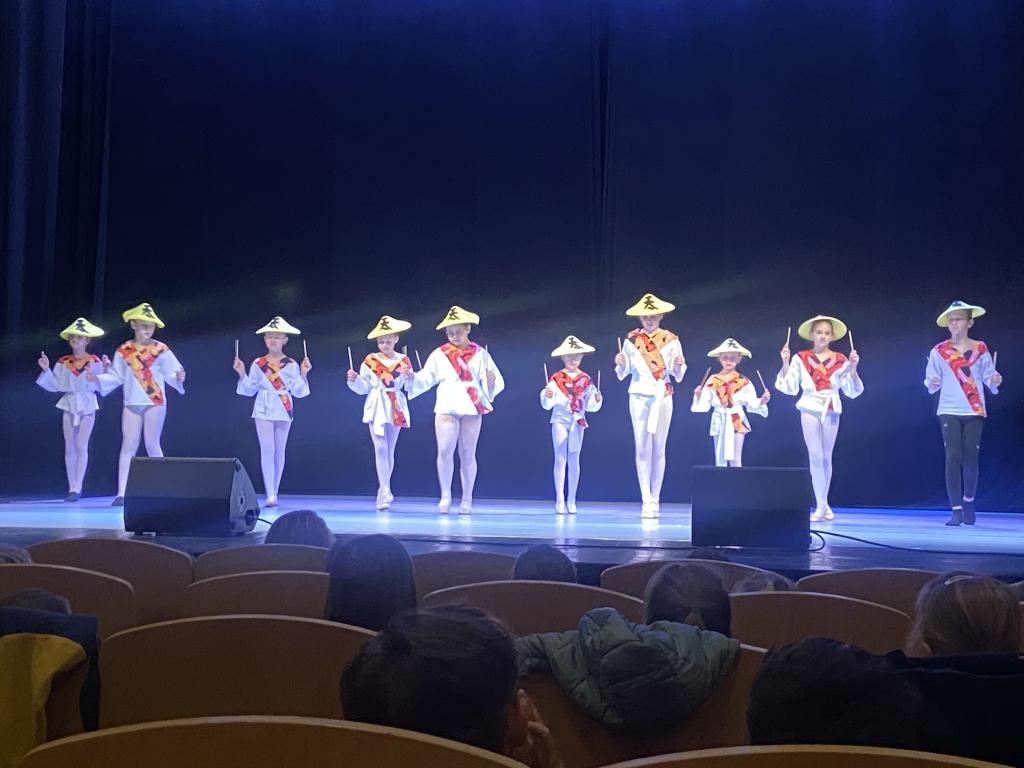 Taneční akademie ZUŠ, 16. 4. 2025