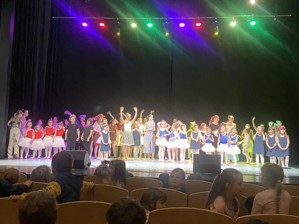 Taneční akademie ZUŠ, 16. 4. 2025