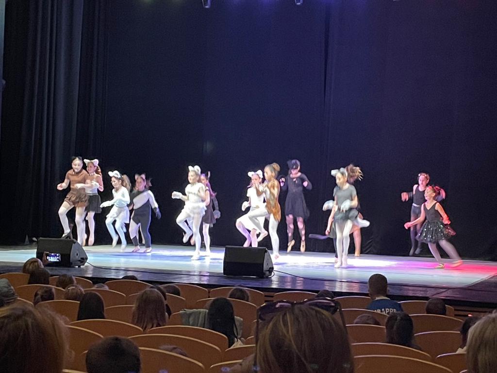 Taneční akademie ZUŠ, 16. 4. 2025
