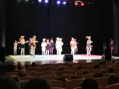 Taneční akademie ZUŠ v KKS, 16. 4. 2025