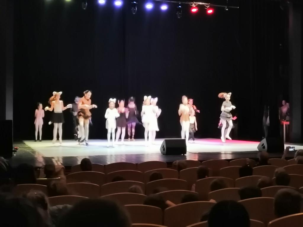 Taneční akademie ZUŠ v KKS, 16. 4. 2025