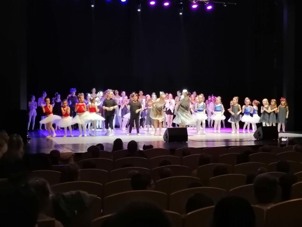 Taneční akademie ZUŠ v KKS, 16. 4. 2025