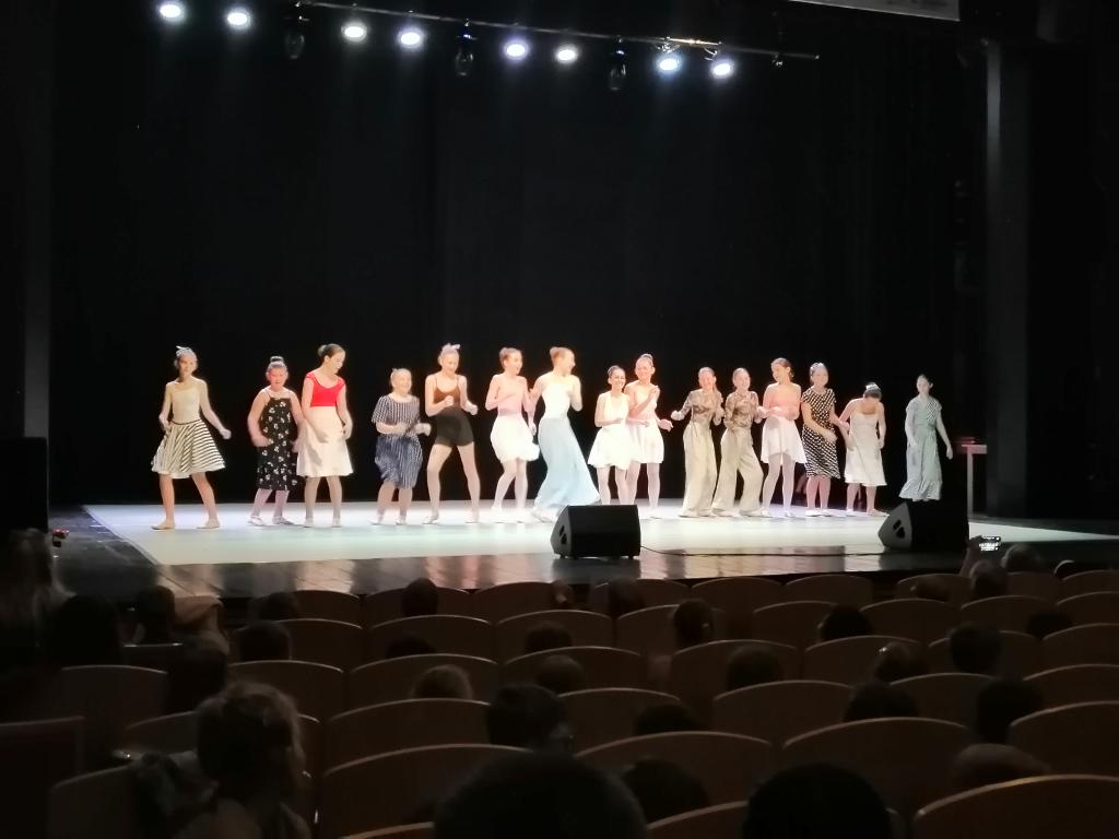 Taneční akademie ZUŠ v KKS, 16. 4. 2025