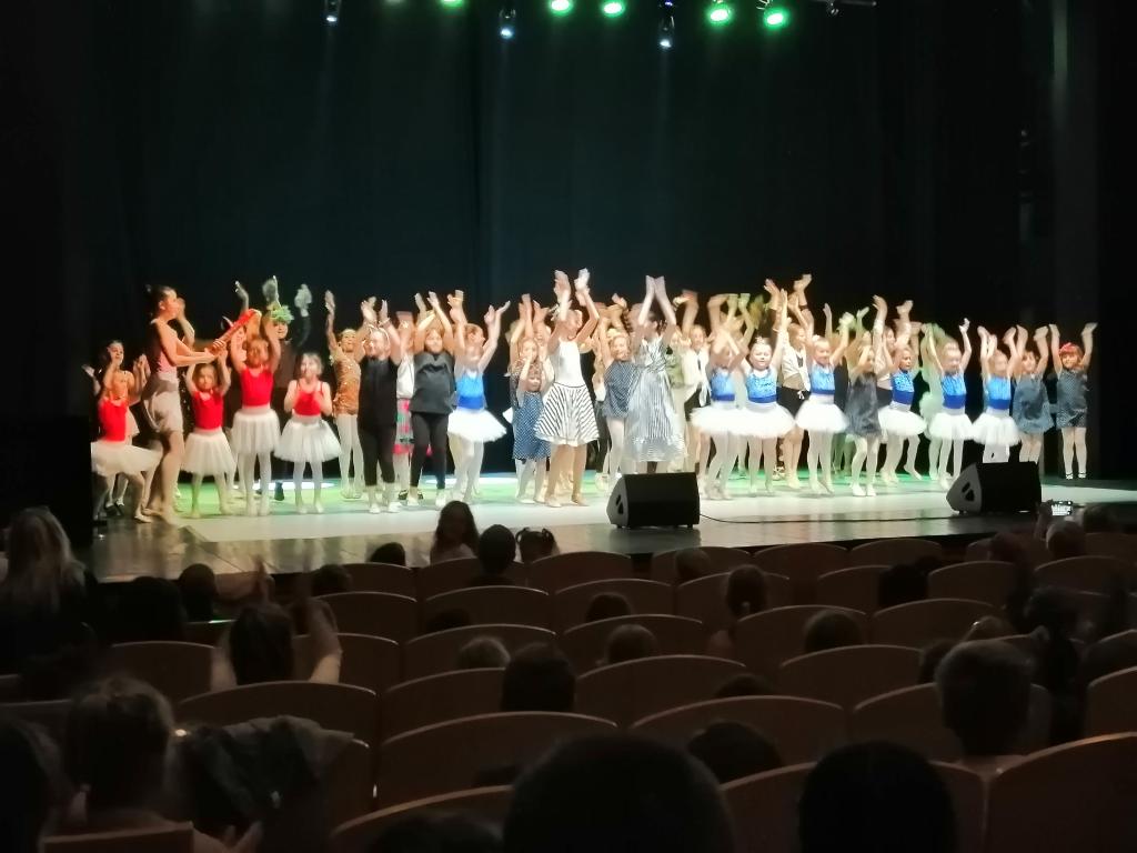 Taneční akademie ZUŠ v KKS, 16. 4. 2025