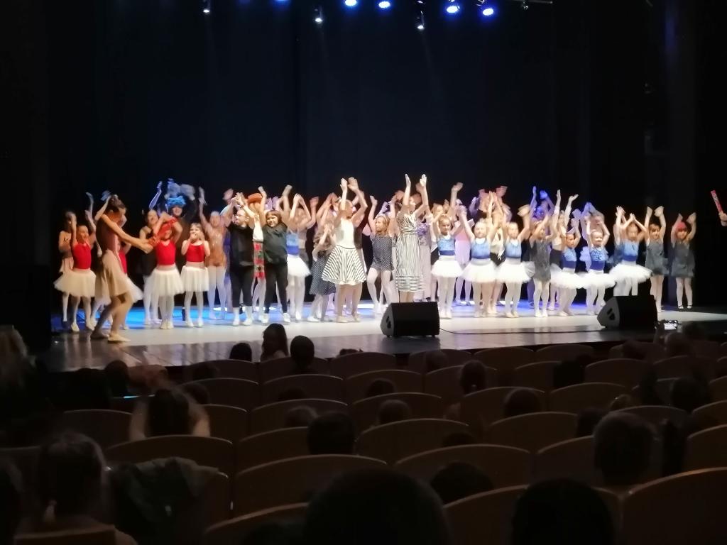 Taneční akademie ZUŠ v KKS, 16. 4. 2025