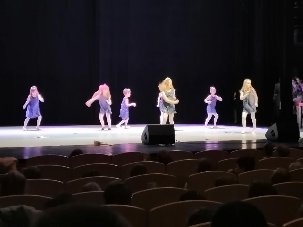 Taneční akademie ZUŠ v KKS, 16. 4. 2025