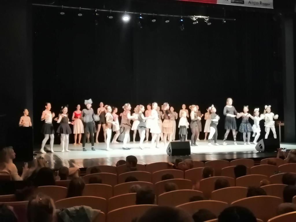 Taneční akademie ZUŠ v KKS, 16. 4. 2025