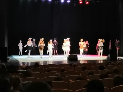 Taneční akademie ZUŠ v KKS, 16. 4. 2025