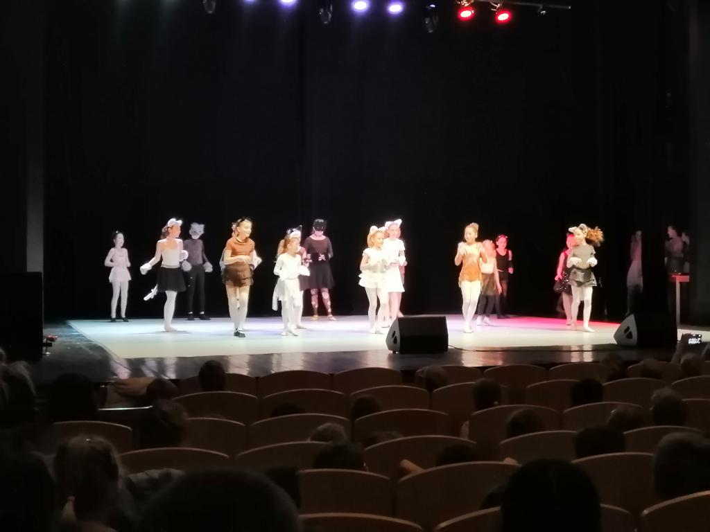 Taneční akademie ZUŠ v KKS, 16. 4. 2025