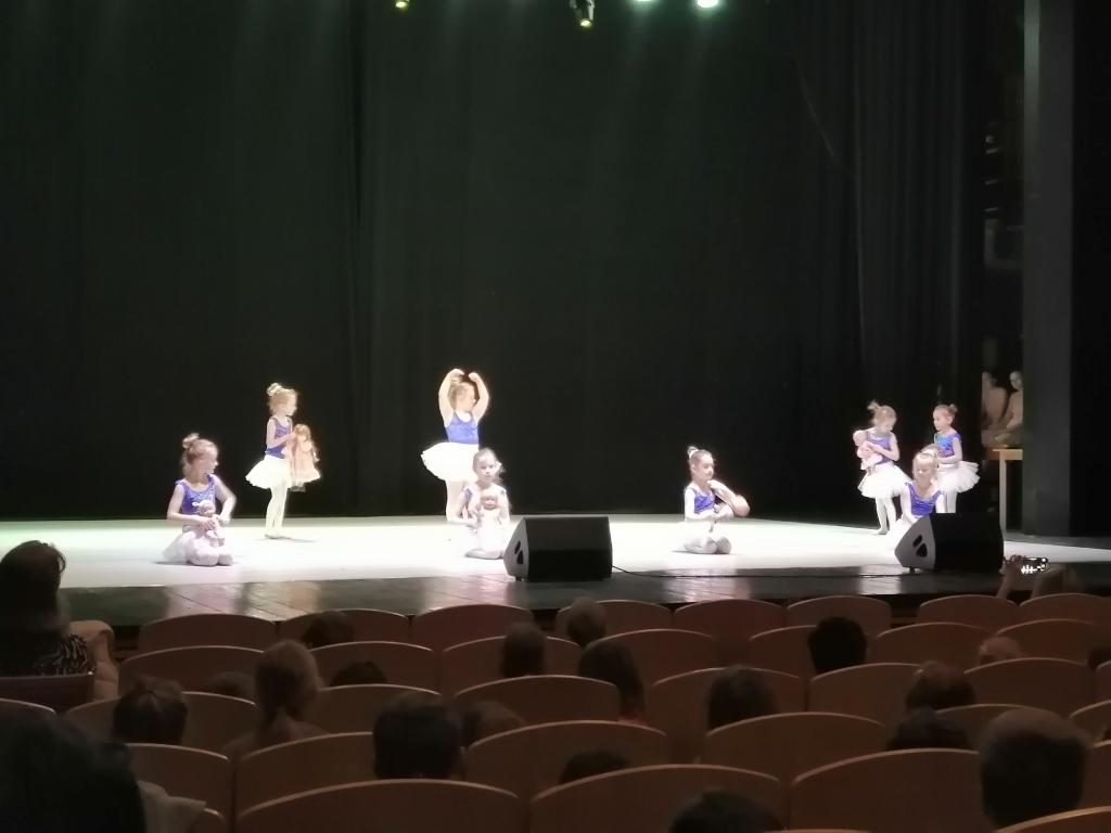 Taneční akademie ZUŠ v KKS, 16. 4. 2025