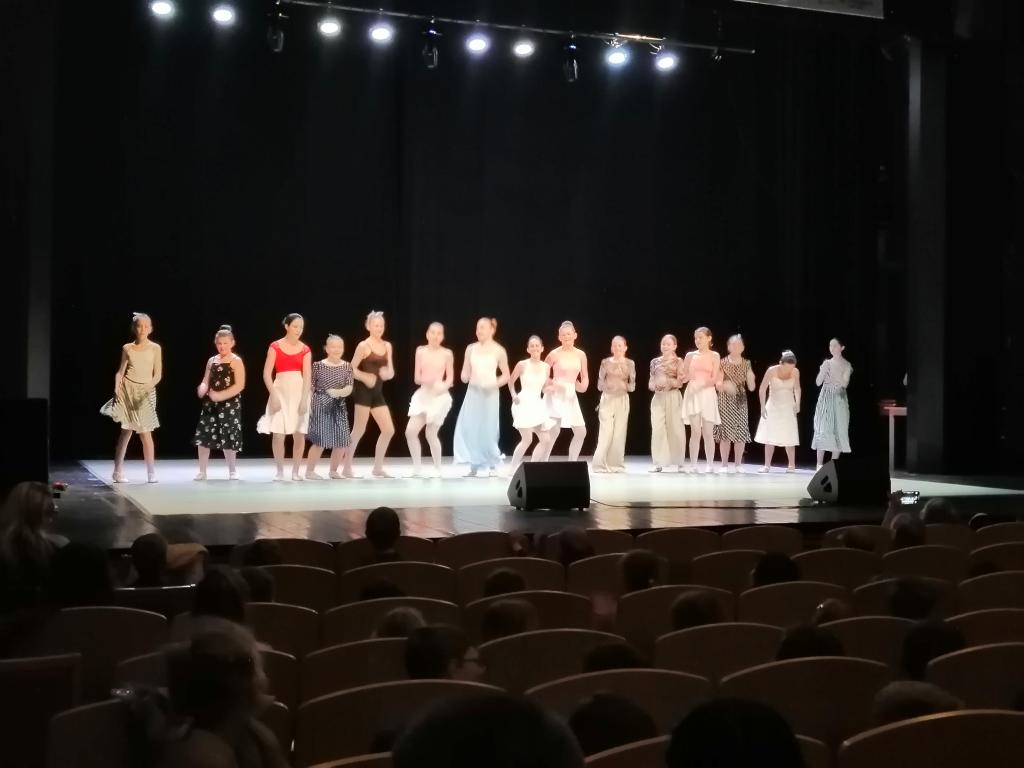 Taneční akademie ZUŠ v KKS, 16. 4. 2025