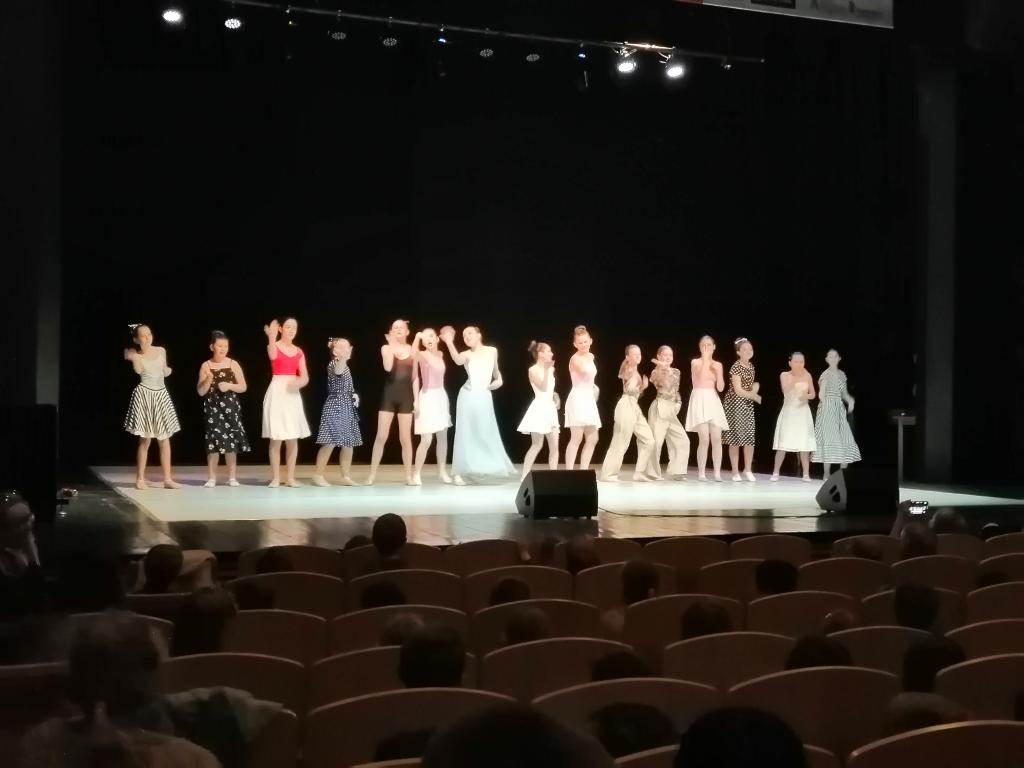 Taneční akademie ZUŠ v KKS, 16. 4. 2025