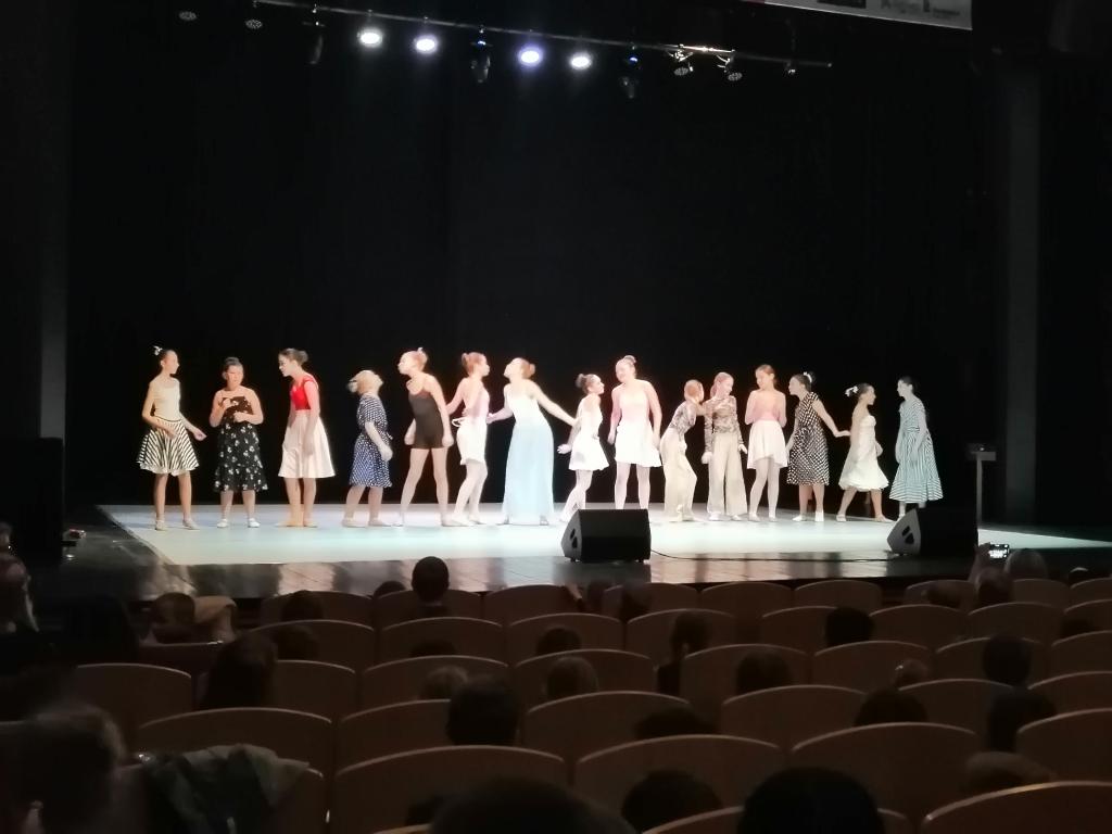 Taneční akademie ZUŠ v KKS, 16. 4. 2025