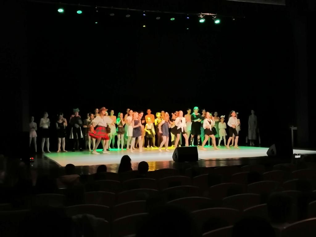 Taneční akademie ZUŠ v KKS, 16. 4. 2025