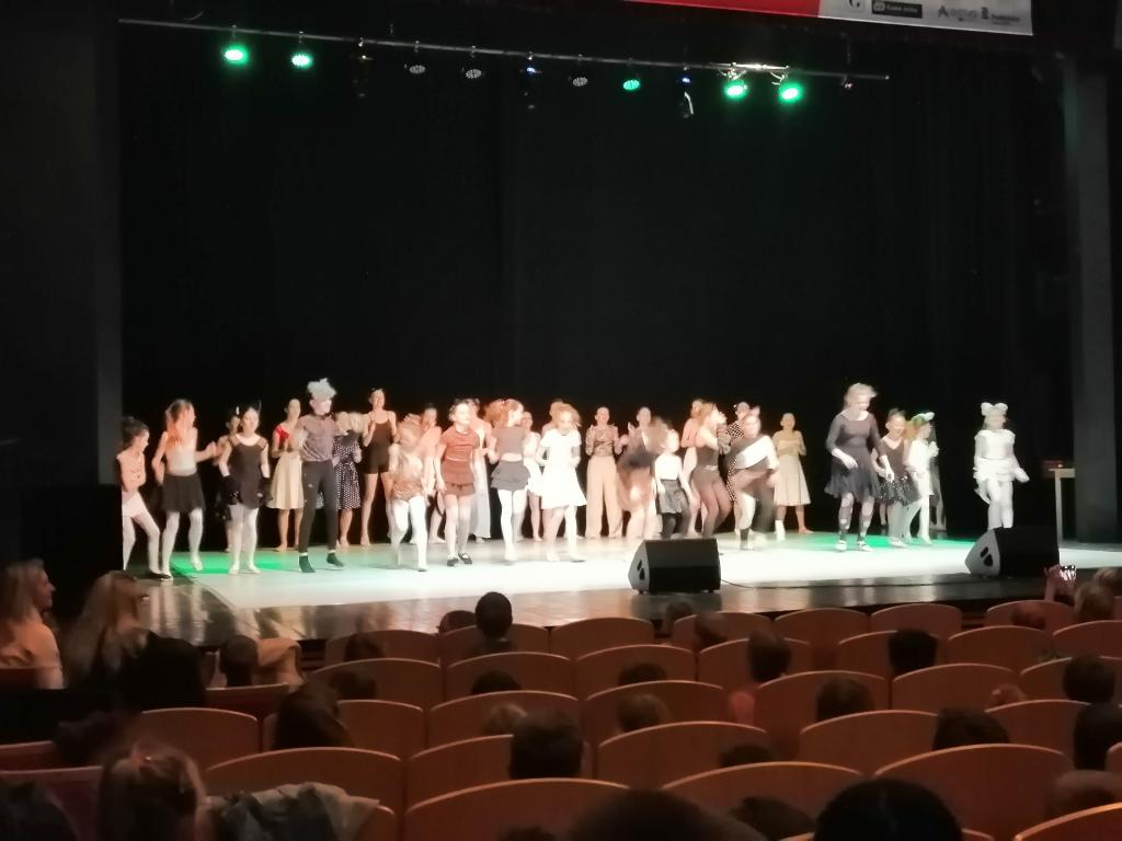 Taneční akademie ZUŠ v KKS, 16. 4. 2025