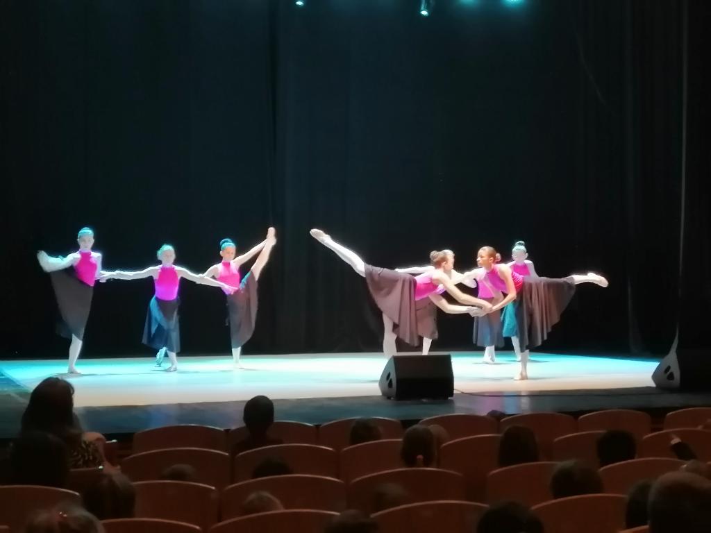 Taneční akademie ZUŠ v KKS, 16. 4. 2025