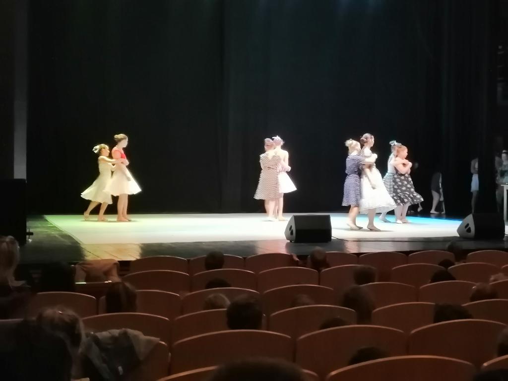 Taneční akademie ZUŠ v KKS, 16. 4. 2025