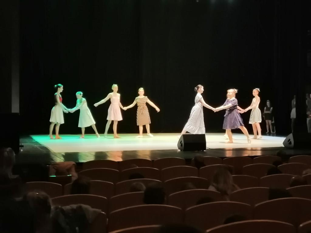 Taneční akademie ZUŠ v KKS, 16. 4. 2025