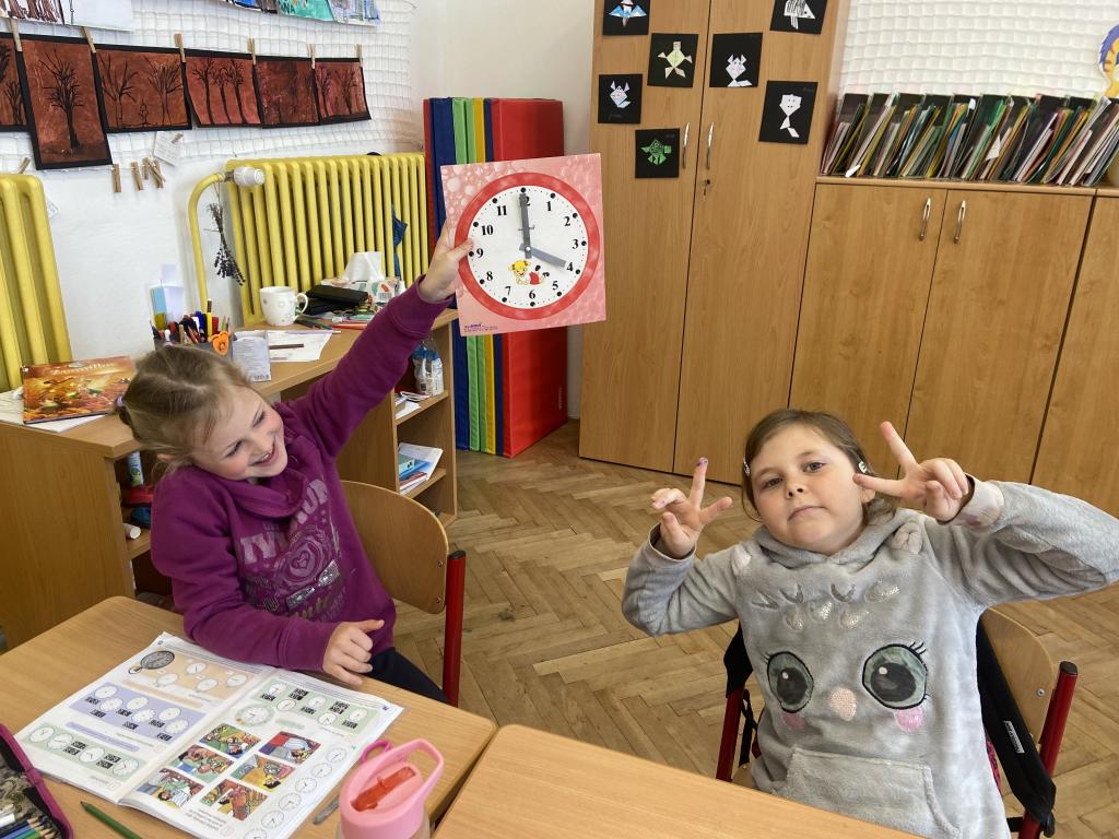 Učíme se hodiny, 14. 4. 2025